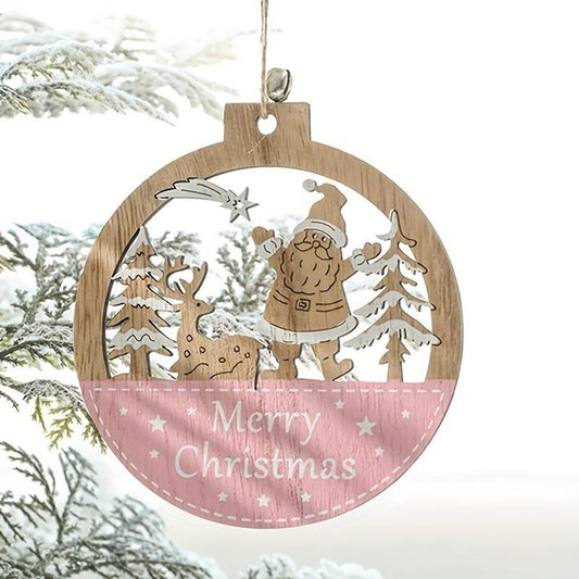 BW Cotton Candy Ornaments- Round