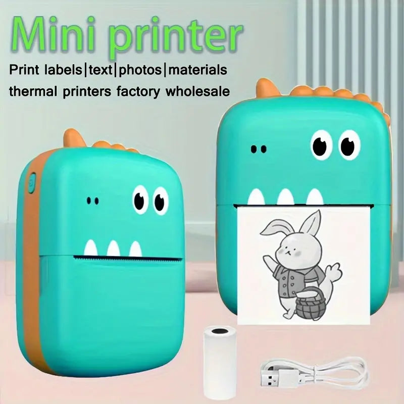 Mini Dinosaur Design Printer