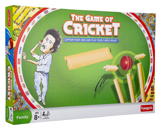 Game Of Cricket, Sport board Game, Cricket game for kids and family, 2 - 4 players