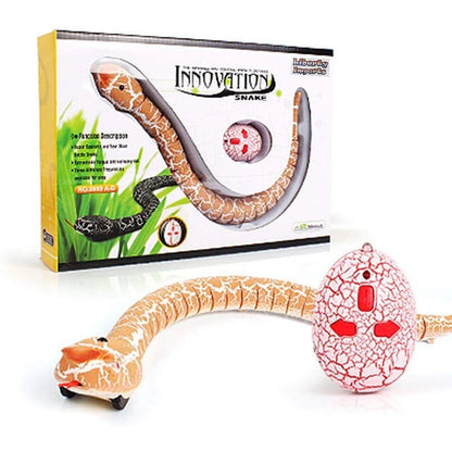 Innovation IR Infrared Remote Control Rattle Snake Toy