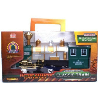 Battery Operated Classic Train