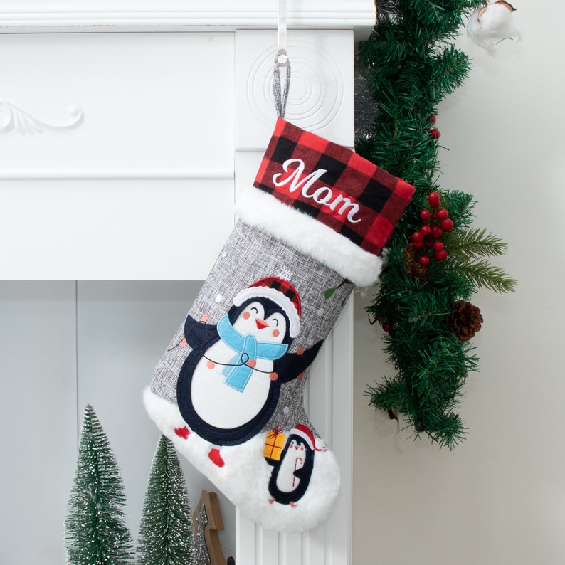 Jr.Billionaire The Nutcracker and Friends Stockings - Penguin