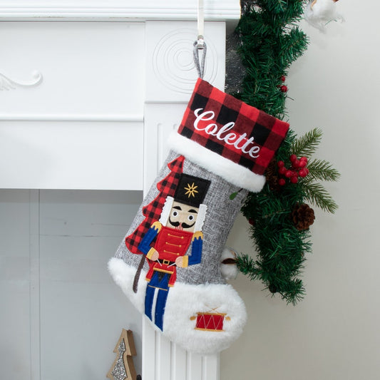 Jr.Billionaire The Nutcracker and Friends Stockings - Nutcracker