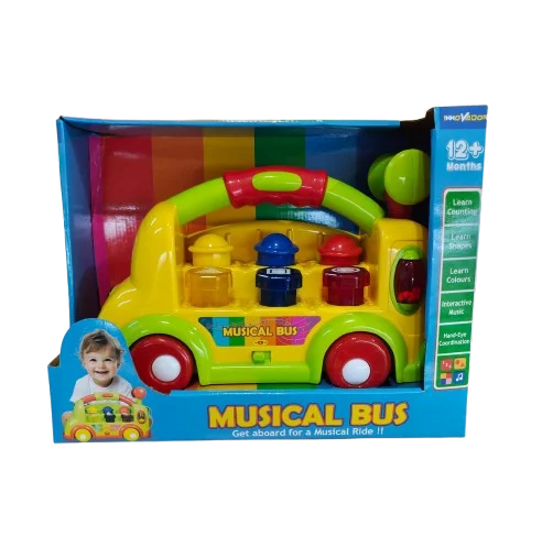 Innovador Musical Bus Toy for Kids