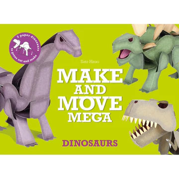 Make And Move Mega Dinosaurs