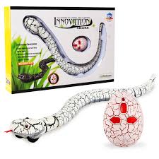 Innovation IR Infrared Remote Control Rattle Snake Toy