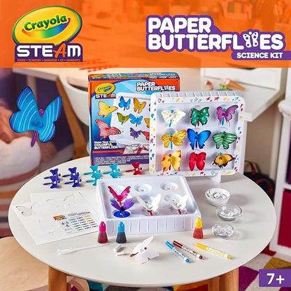 Crayola Steam Paper Butterfly Science Kit