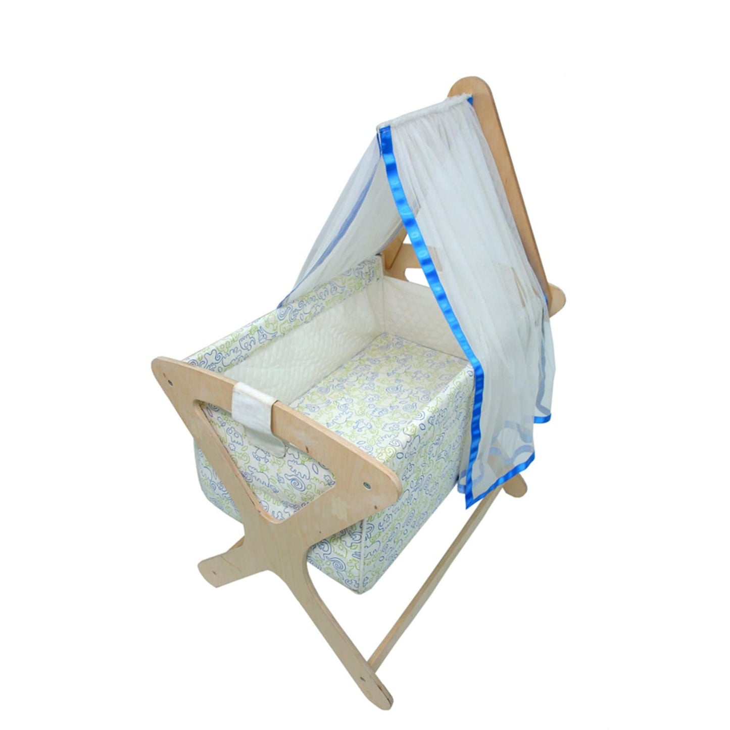 Baby Bassinet (Wooden)