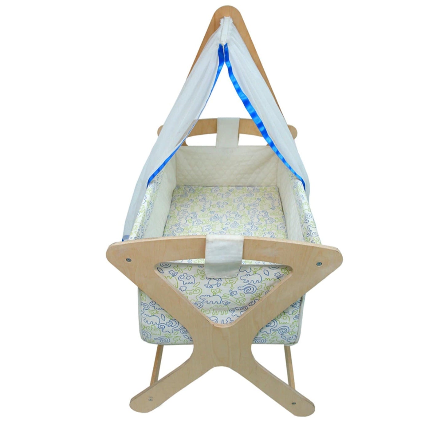 Baby Bassinet (Wooden)