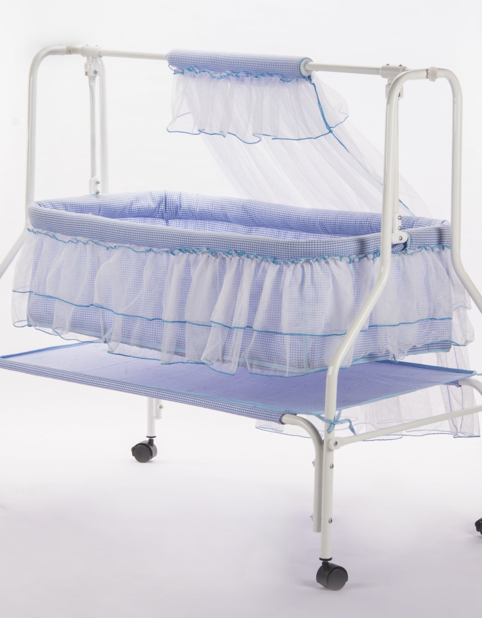 Baby Cradle with New Improved Mattress Design