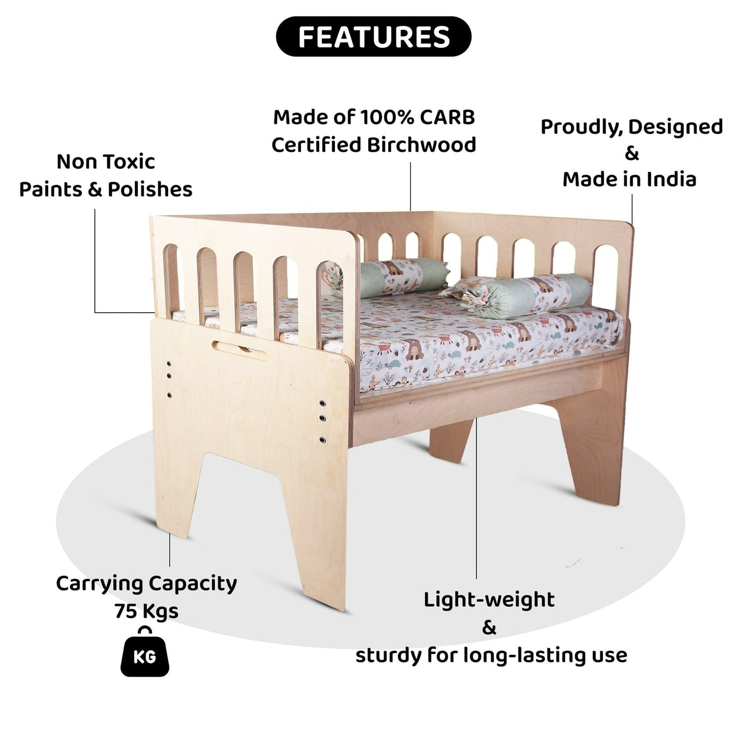 Co Bed Baby Sleeping Bassinet