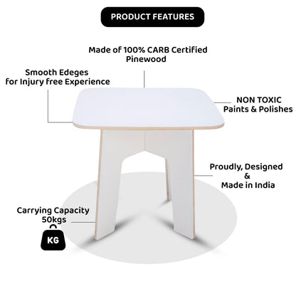 Cross Wooden Table