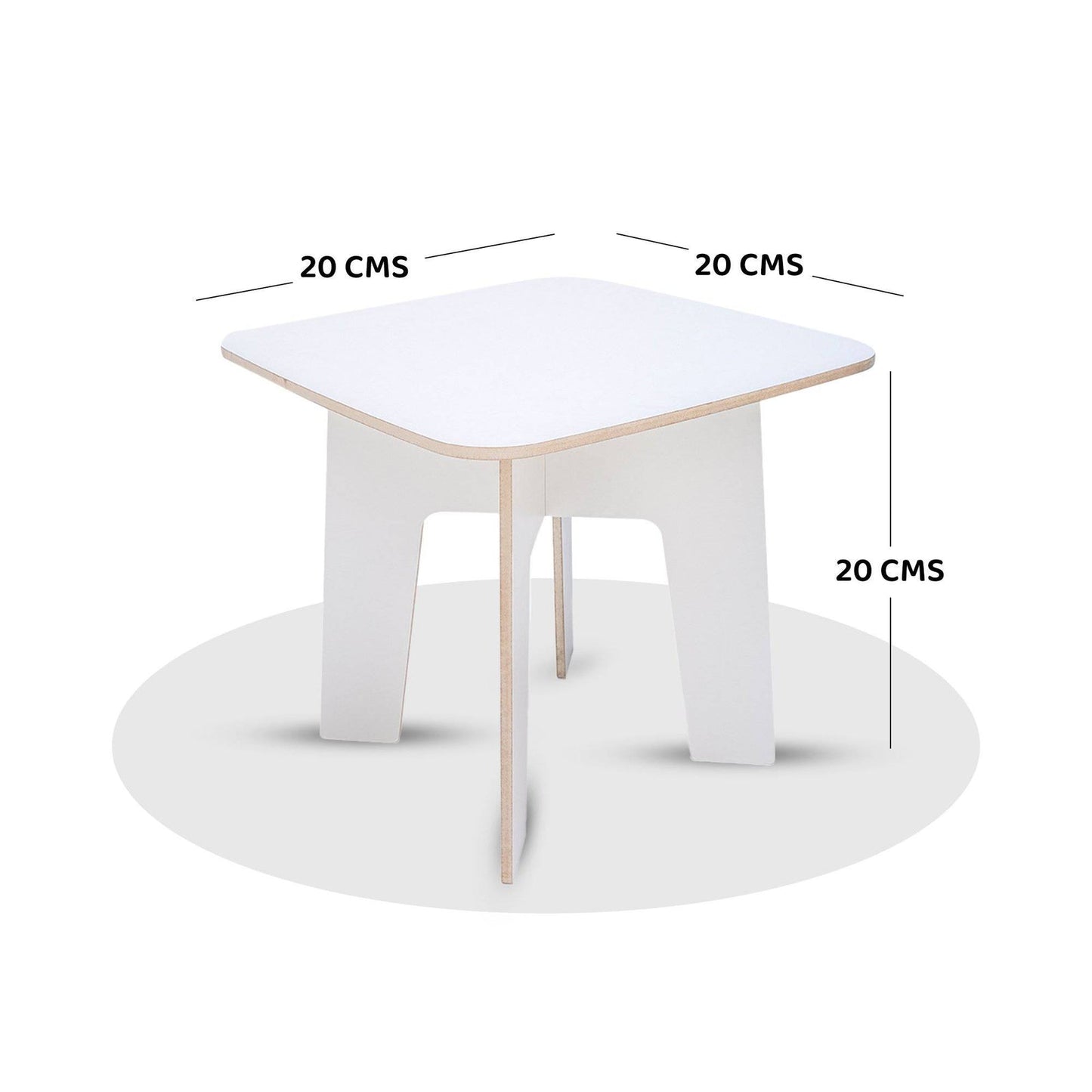 Cross Wooden Table