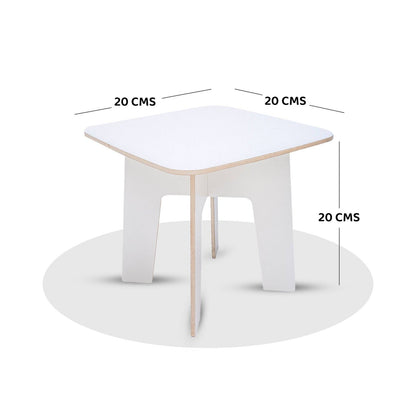 Cross Wooden Table