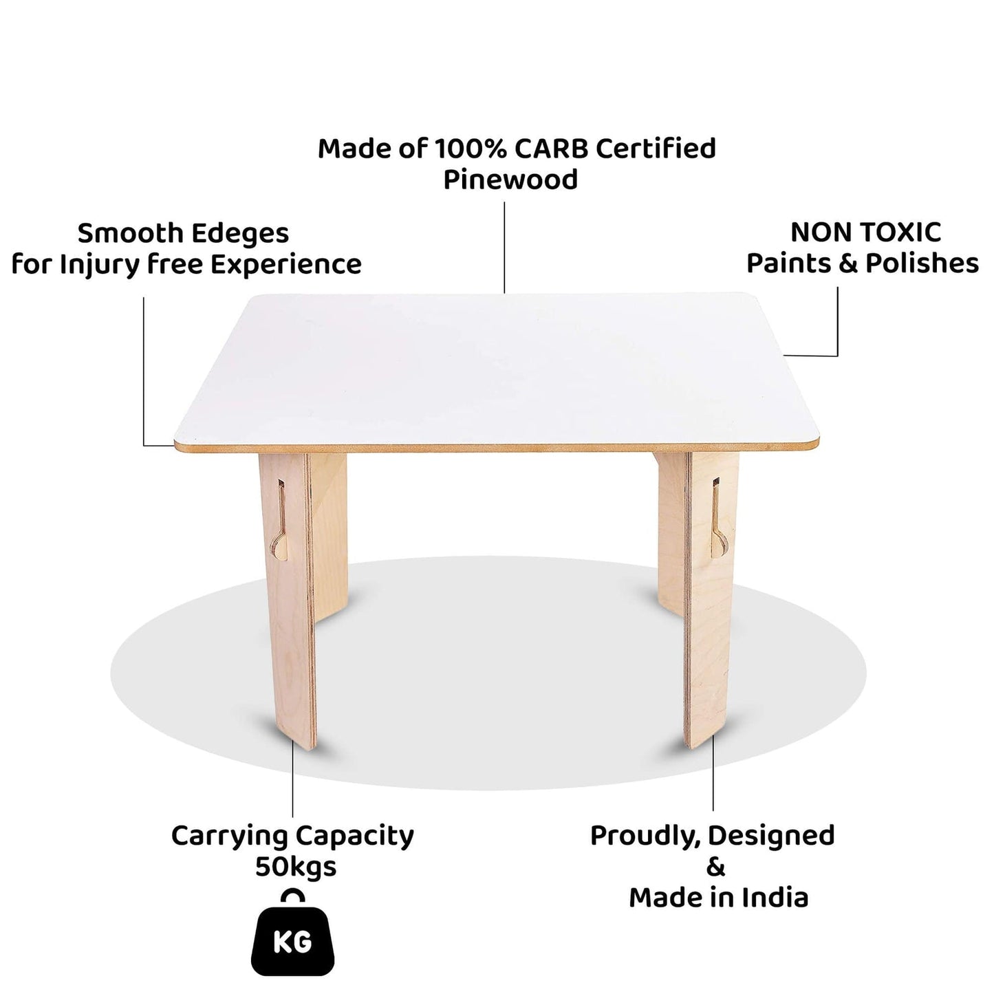 Rectangle Wooden Table