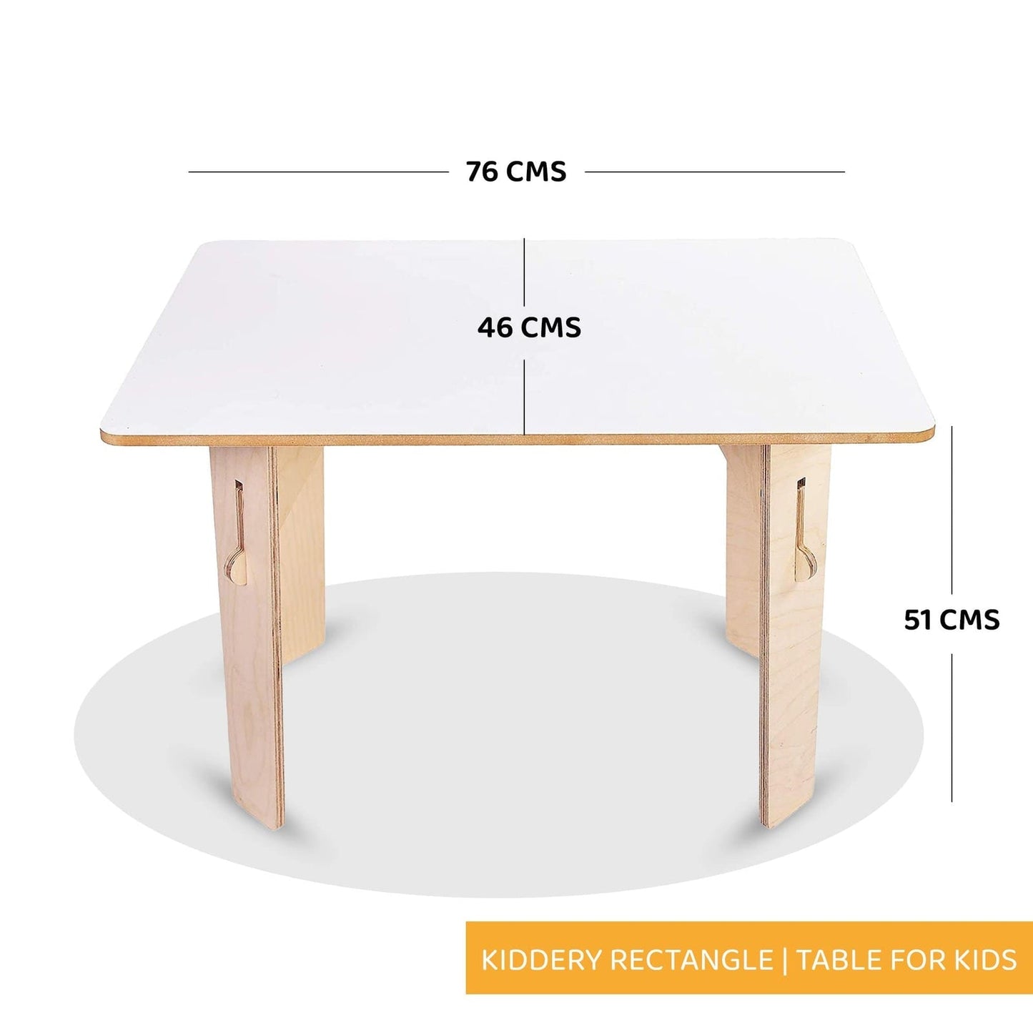 Rectangle Wooden Table