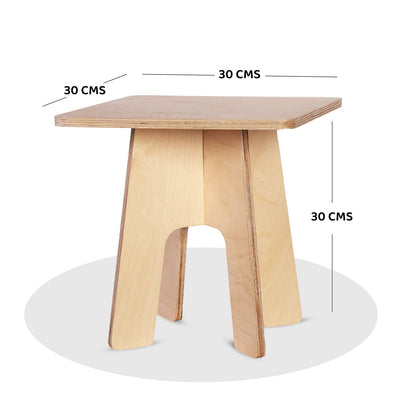 Square Stool