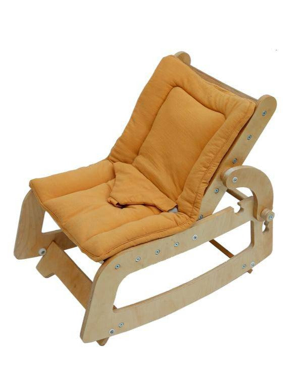 Wooden Toddler Lounger