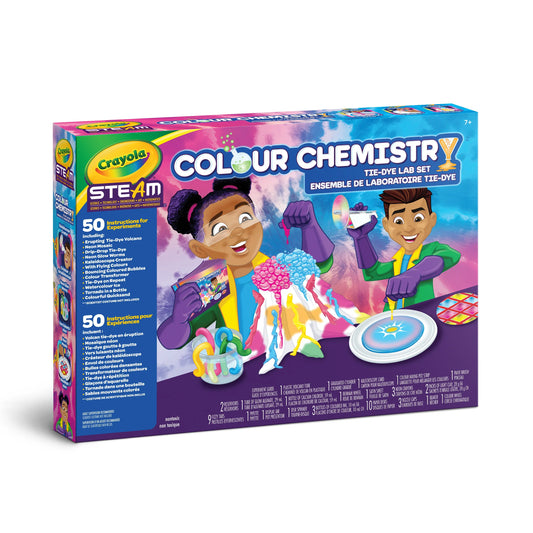 Crayola Tie Dye Color Chemistry Set