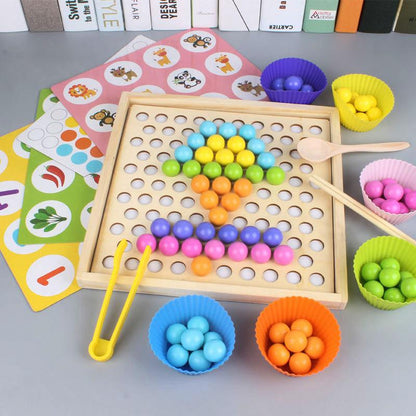 Bead Holder Game (Wooden)