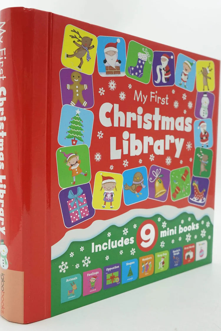 My First Little Christmas Library (9-in-1 Book)