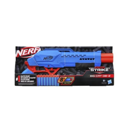 Nerf Gun Alpha Strike Blaster Big Cat Db-2