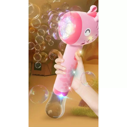 Giraffe Bubble Wand Fully Automatic Bubble Machine for Kids