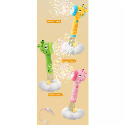 Giraffe Bubble Wand Fully Automatic Bubble Machine for Kids