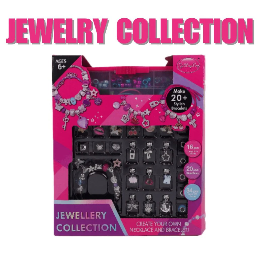 Jewelry Collection - Create Your Own Necklace and Bracelet