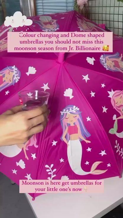 Color Changing Umbrella For Kids