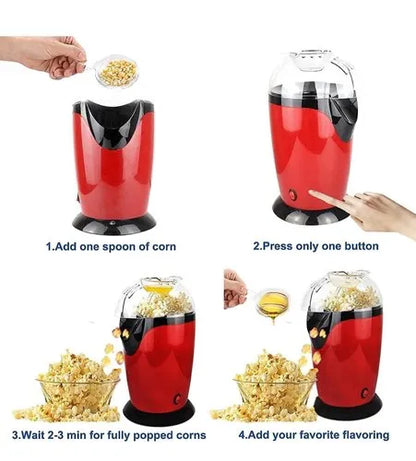 Electric Automatic Popcorn Maker