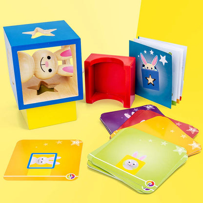 Baby Rabbit Magic Box