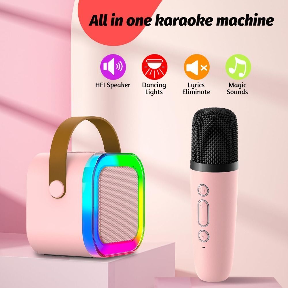 Colourful Karaoke Set for Kids