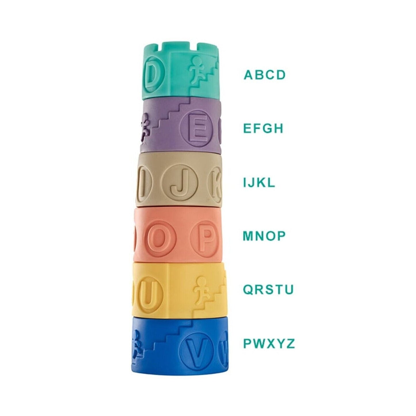 Montessori Stacking Toy Stem Building Blocks