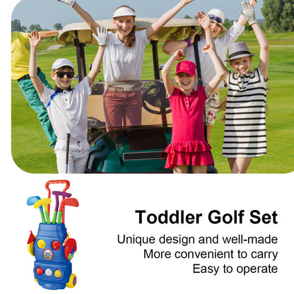 Golf Club Sports Interactive Set