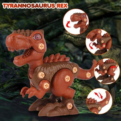 DIY Dinosaur Toys for kids Learning Building Sets