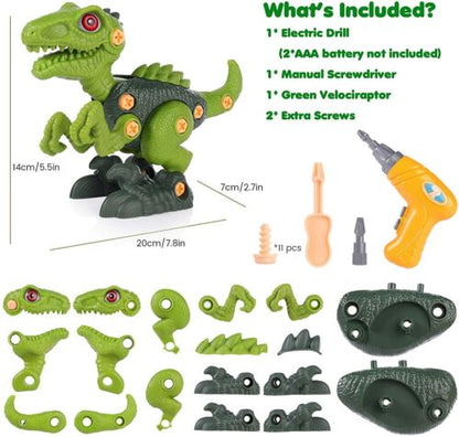 DIY Dinosaur Toys for kids Learning Building Sets