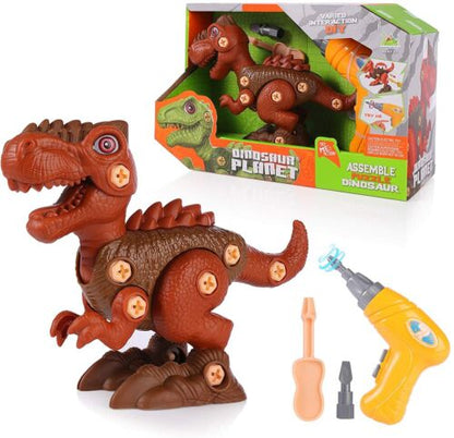 DIY Dinosaur Toys for kids Learning Building Sets