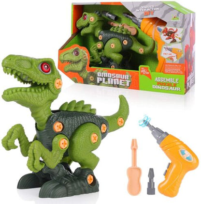 DIY Dinosaur Toys for kids Learning Building Sets