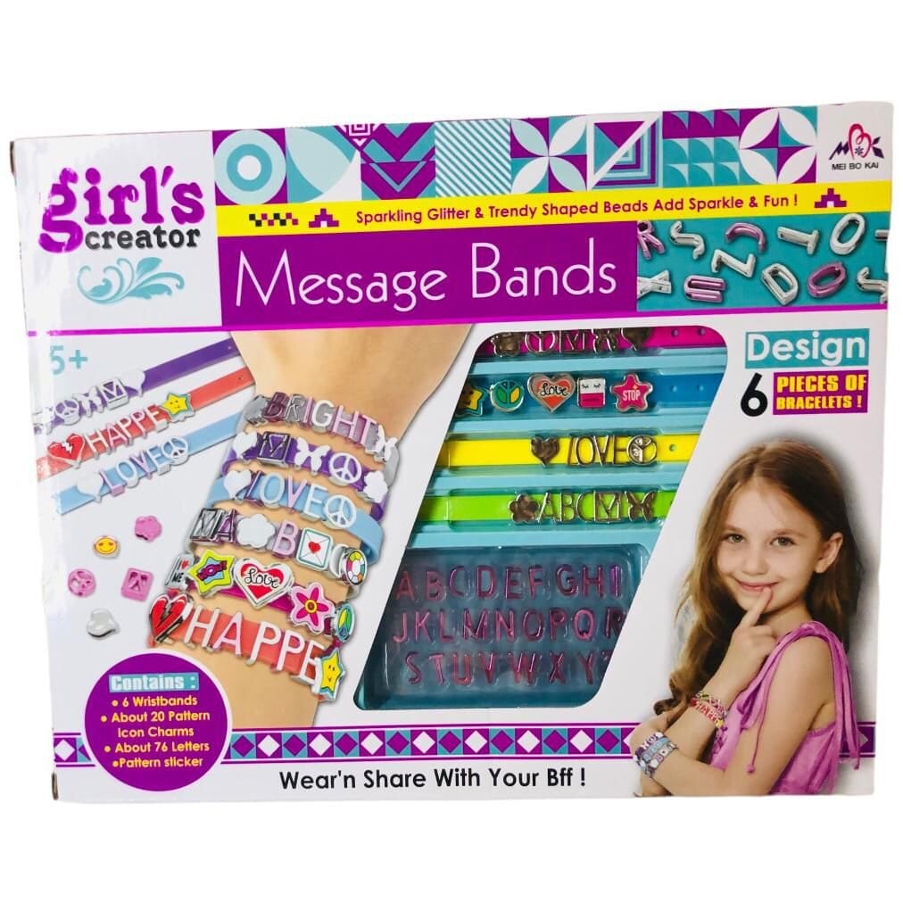 Friendship Bracelet Making Kit, Toys for Girls Ages 7 8 9 10 11 12 Year  Old, Present for Teen Girl, Arts and Crafts Kit for Kids Age 8, Bracelet  DIY, Birthday Gift