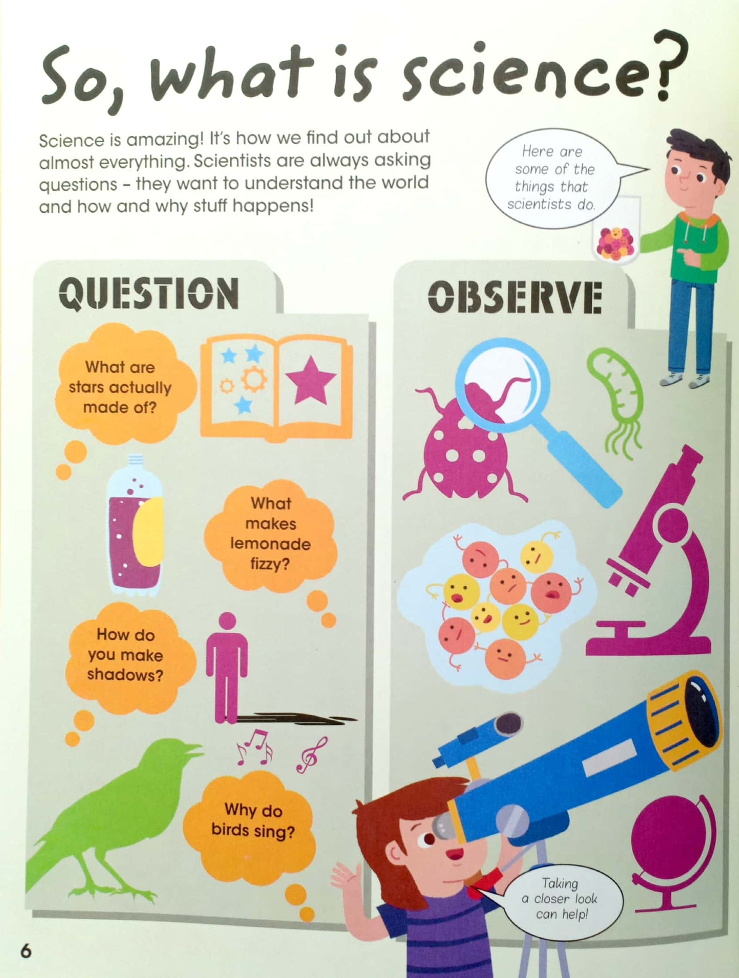 Kids Science Factivity Kit