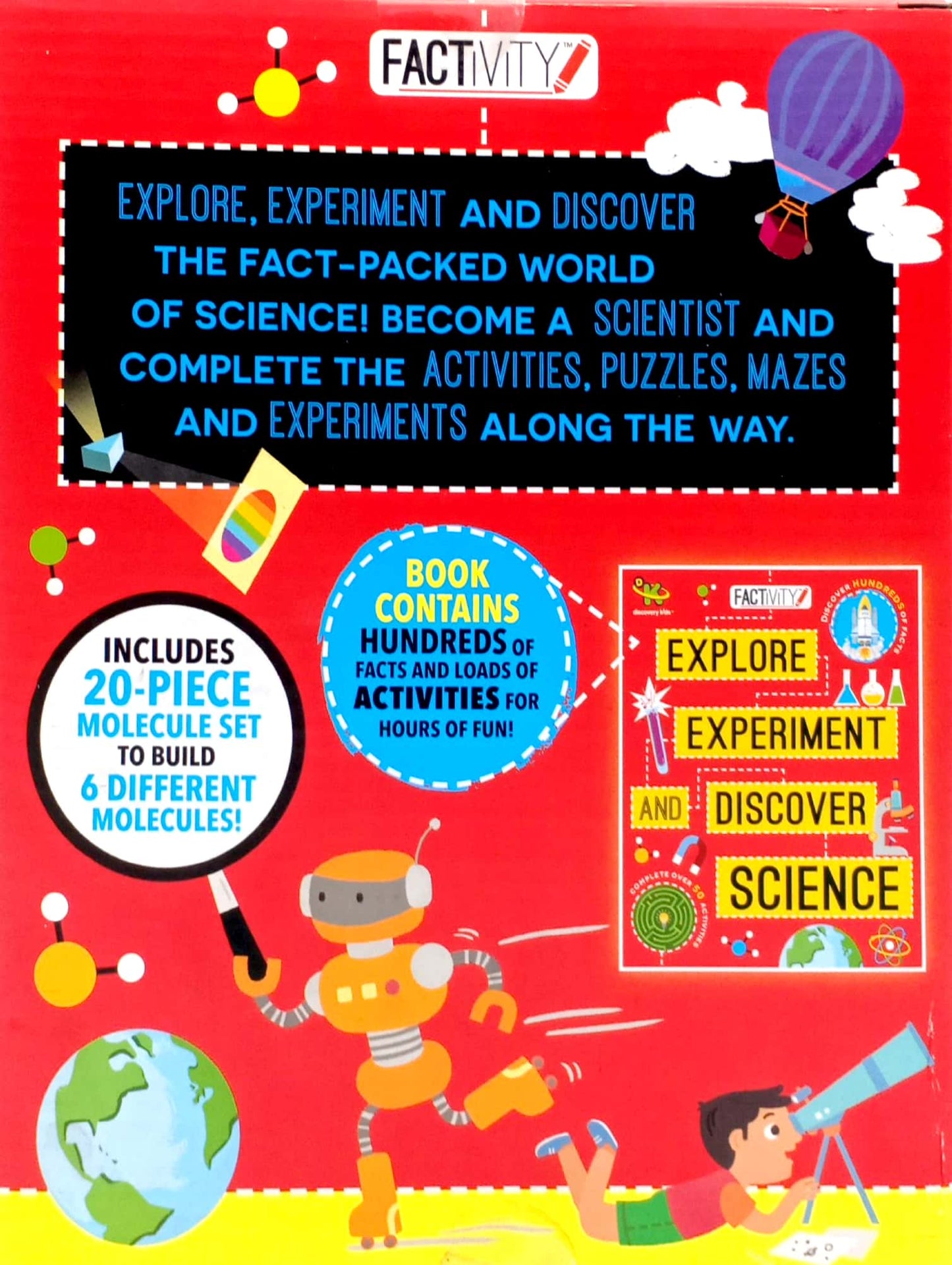 Kids Science Factivity Kit