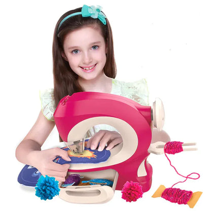 DIY Girl Sewing Machine