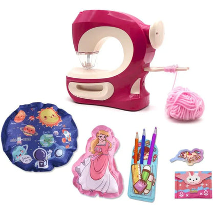 DIY Girl Sewing Machine