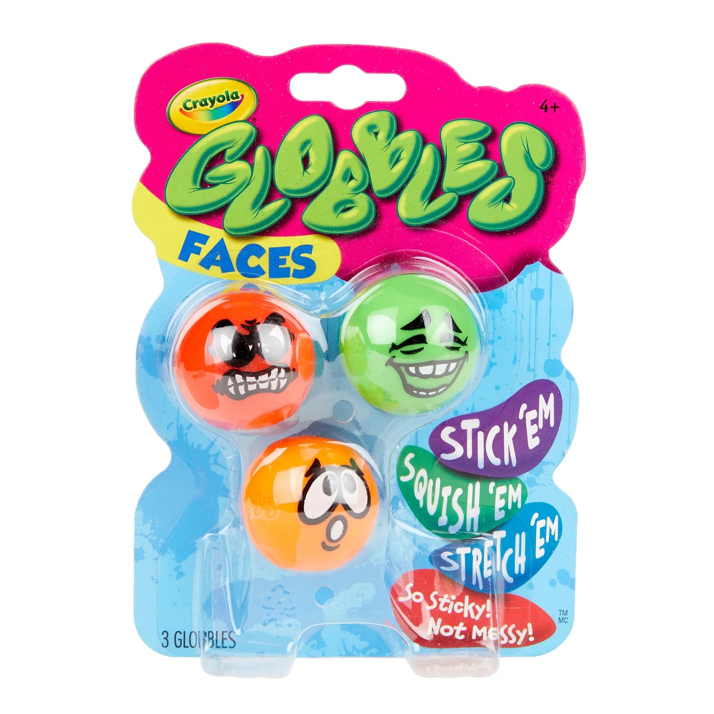 Crayola Silly Faces Globbles