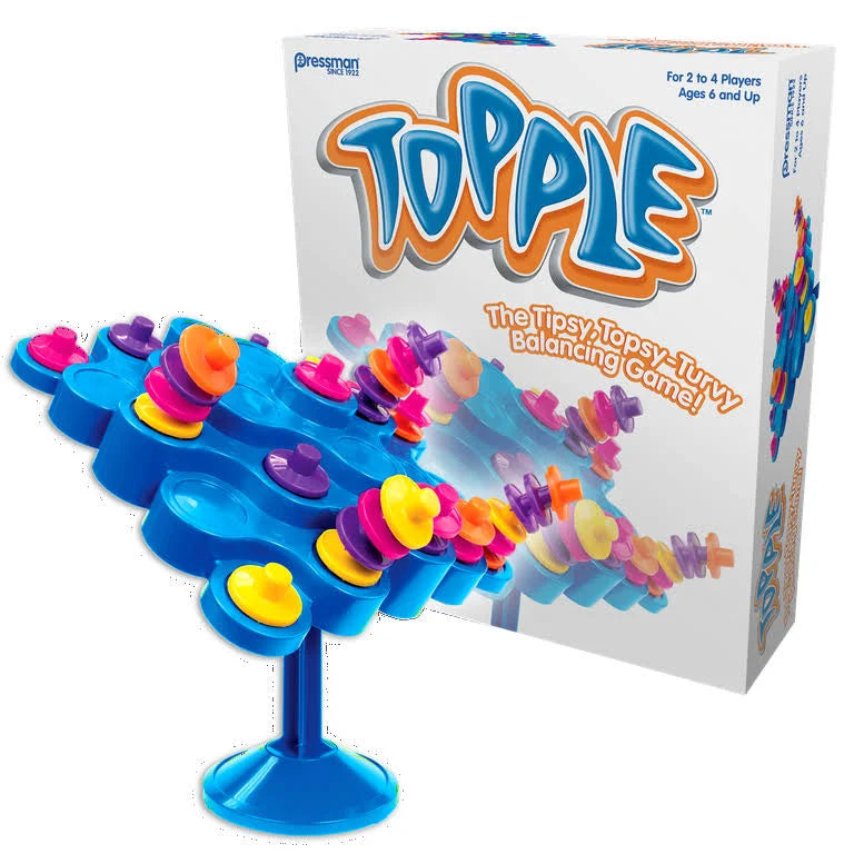 Topple Balancing Game for Kids