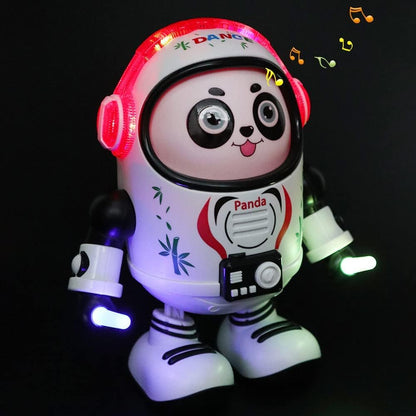 Space Panda Dancing Robot with Sounds and Lights