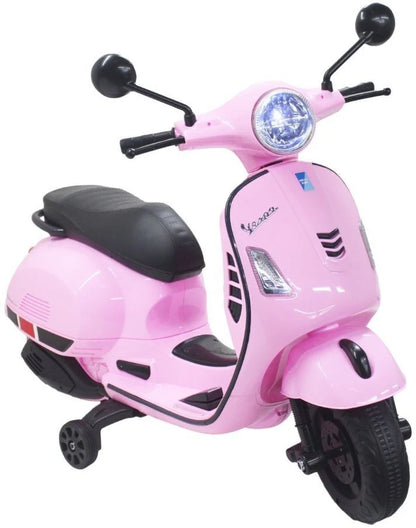 Vespa Battery Operated Rechargeable Ride On Scooter