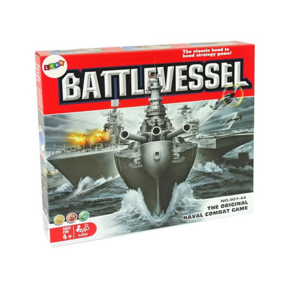 STRATEGY GAME IN NAVAL BATTLE SHIPS