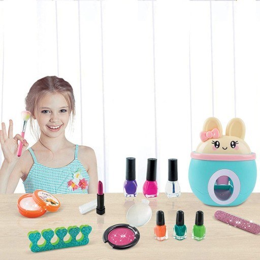 DIY Nail Care Makeup Play Set